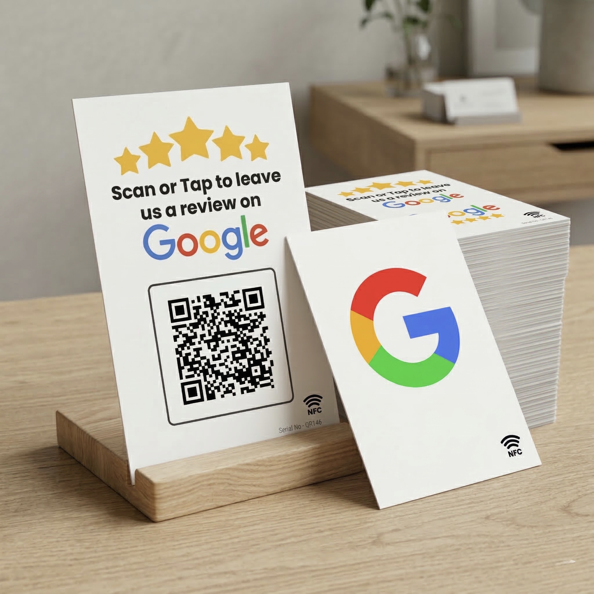 Google Review NFC Card